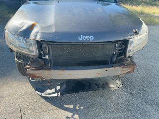 2016 Jeep Compass Latitude - Primary Damage Straight On Image