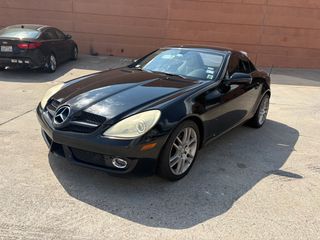 2009 Mercedes-Benz SLK 300 3.0L - Exterior Front Left Corner Image