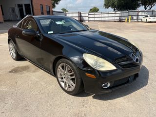 2009 Mercedes-Benz SLK 300 3.0L - Exterior Front Right Corner Image