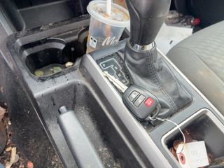 2020 Toyota Tacoma SR5 - Interior Steering Wheel With Keys Image