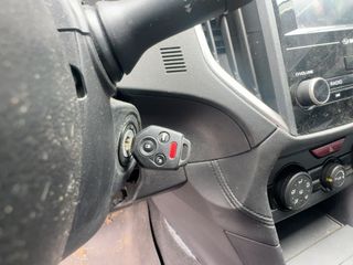 2018 Subaru Impreza 2.0i (M5) - Interior Steering Wheel With Keys Image