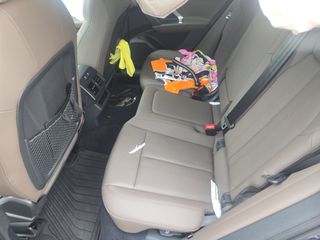 2026 Audi Q5 Premium Plus - Interior Rear Seat Image