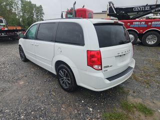 2017 Dodge Grand Caravan GT - Exterior Rear Left Corner Image