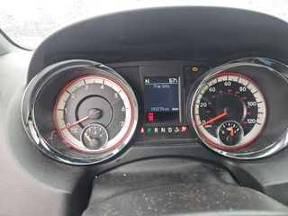 2017 Dodge Grand Caravan GT - Interior Instrument Cluster / Odometer Image