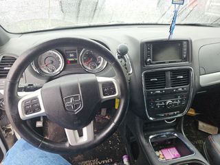 2017 Dodge Grand Caravan GT - Interior Full Dashboard Image