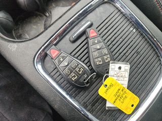 2017 Dodge Grand Caravan GT - Interior Steering Wheel With Keys Image