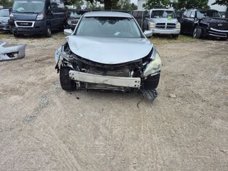 2015 Nissan Altima 2.5 S - Primary Damage Straight On Image