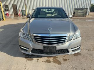 2012 Mercedes-Benz E 350 E 350 Sport - Exterior Front Center Image
