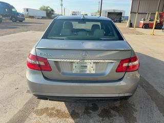 2012 Mercedes-Benz E 350 E 350 Sport - Exterior Rear Center Image