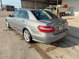 2012 Mercedes-Benz E 350 E 350 Sport - Exterior Rear Left Corner Image