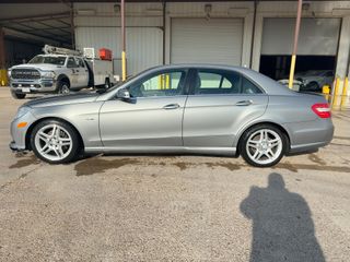 2012 Mercedes-Benz E 350 E 350 Sport - Exterior Side Driver Image