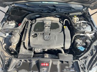 2012 Mercedes-Benz E 350 E 350 Sport - Engine Compartment Image