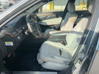 2012 Mercedes-Benz E 350 E 350 Sport - Interior Front Seat Image