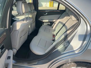 2012 Mercedes-Benz E 350 E 350 Sport - Interior Rear Seat Image