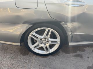 2012 Mercedes-Benz E 350 E 350 Sport - Primary Damage Straight On Image
