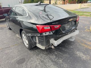 2019 Chevrolet Malibu LS - Exterior Rear Left Corner Image