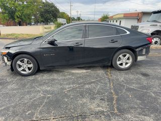 2019 Chevrolet Malibu LS - Exterior Side Driver Image
