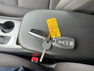 2019 Chevrolet Malibu LS - Interior Steering Wheel With Keys Image