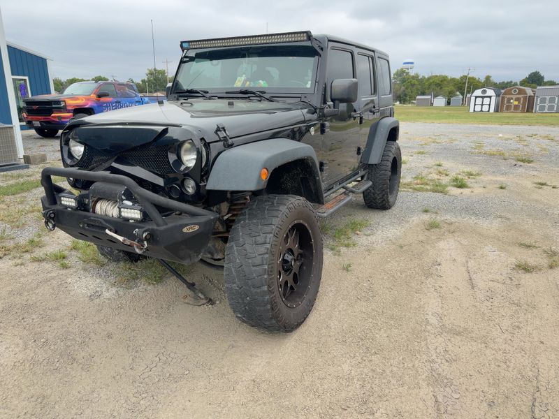 2016 Jeep Wrangler Unlimited Sport - Exterior Front Left Corner Image