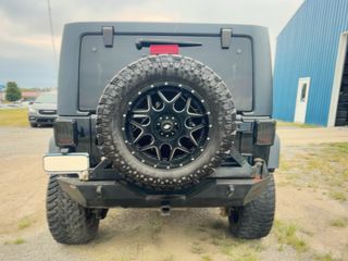 2016 Jeep Wrangler Unlimited Sport - Exterior Rear Center Image