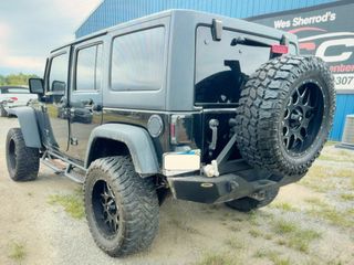 2016 Jeep Wrangler Unlimited Sport - Exterior Rear Left Corner Image