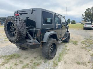2016 Jeep Wrangler Unlimited Sport - Exterior Rear Right Corner Image
