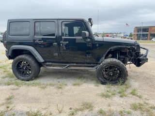 2016 Jeep Wrangler Unlimited Sport - Exterior Side Passenger