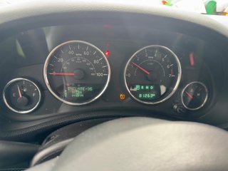 2016 Jeep Wrangler Unlimited Sport - Interior Instrument Cluster / Odometer Image