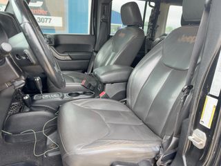 2016 Jeep Wrangler Unlimited Sport - Interior Front Seat Image