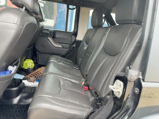 2016 Jeep Wrangler Unlimited Sport - Interior Rear Seat Image