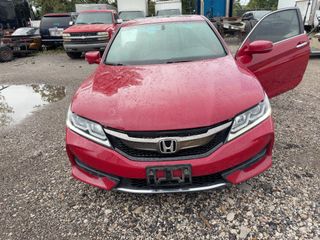 2017 Honda Accord EX-L V6 - Exterior Front Center Image