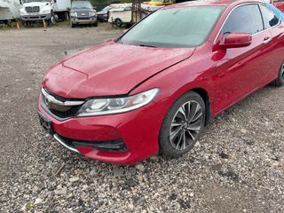 2017 Honda Accord EX-L V6 - Exterior Front Left Corner Image