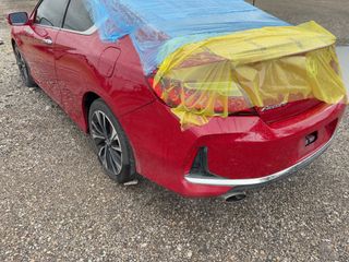 2017 Honda Accord EX-L V6 - Exterior Rear Left Corner Image