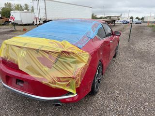 2017 Honda Accord EX-L V6 - Exterior Rear Right Corner Image