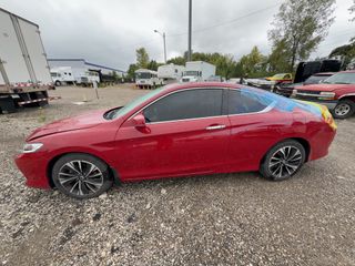 2017 Honda Accord EX-L V6 - Exterior Side Driver Image