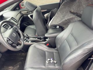 2017 Honda Accord EX-L V6 - Interior Front Seat Image