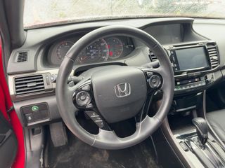 2017 Honda Accord EX-L V6 - Interior Full Dashboard Image
