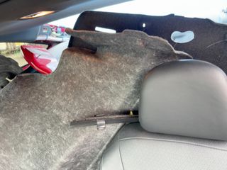 2017 Honda Accord EX-L V6 - Interior Rear Seat Image