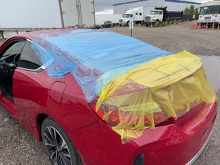 2017 Honda Accord EX-L V6 - Primary Damage Left Image