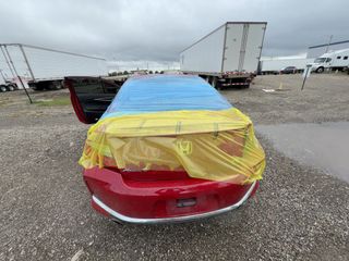 2017 Honda Accord EX-L V6 - Primary Damage Straight On Image