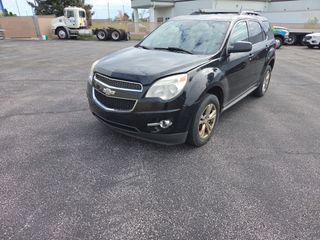 2015 Chevrolet Equinox LT - Exterior Front Left Corner Image