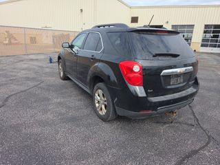 2015 Chevrolet Equinox LT - Exterior Rear Left Corner Image