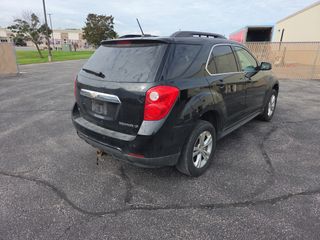 2015 Chevrolet Equinox LT - Exterior Rear Right Corner Image