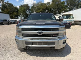 2015 Chevrolet Silverado 2500HD LTZ - Exterior Front Center Image