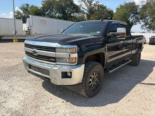 2015 Chevrolet Silverado 2500HD LTZ - Exterior Front Left Corner Image
