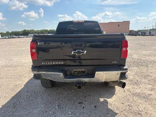 2015 Chevrolet Silverado 2500HD LTZ - Exterior Rear Center Image