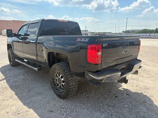 2015 Chevrolet Silverado 2500HD LTZ - Exterior Rear Left Corner Image
