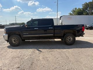 2015 Chevrolet Silverado 2500HD LTZ - Exterior Side Driver Image