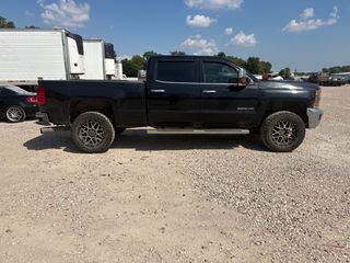 2015 Chevrolet Silverado 2500HD LTZ - Exterior Side Passenger
