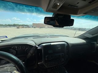 2015 Chevrolet Silverado 2500HD LTZ - Interior Full Dashboard Image